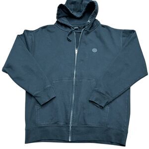 ENHYPEN World Tour FATE PLUS SEOUL Limited USA Model ZIP-UP HOODIE M-Size Black